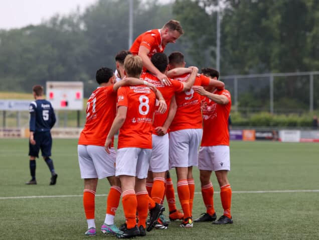 Nacompetitie finale Oranje Wit 1