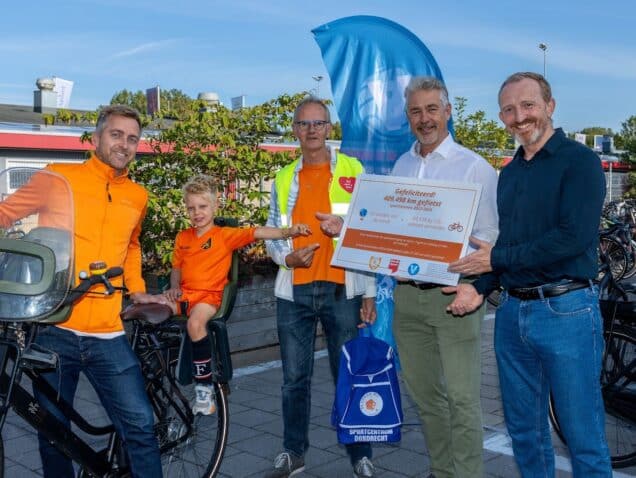 Oranje Wit - actie fiets je fit-018