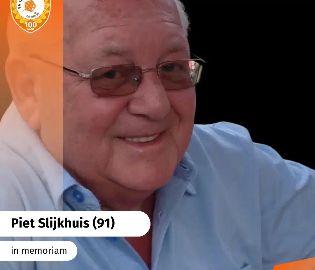 In memoriam - Piet Slijkhuis