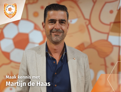 Martijn de Haas - nieuwe voorzitter sv Oranje Wit (1)