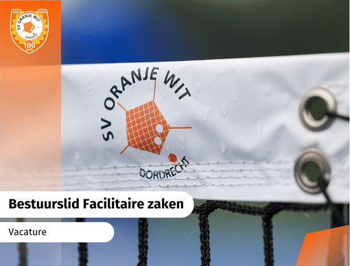 Bestuurslid Facilitaire zaken